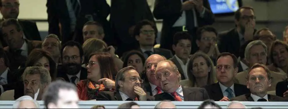 La afirmación que, por cierta, fulminó la alegría en el palco del Bernabéu