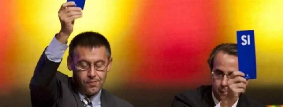 El plan maquiavélico de Bartomeu: O Qatar o vendemos a una estrella