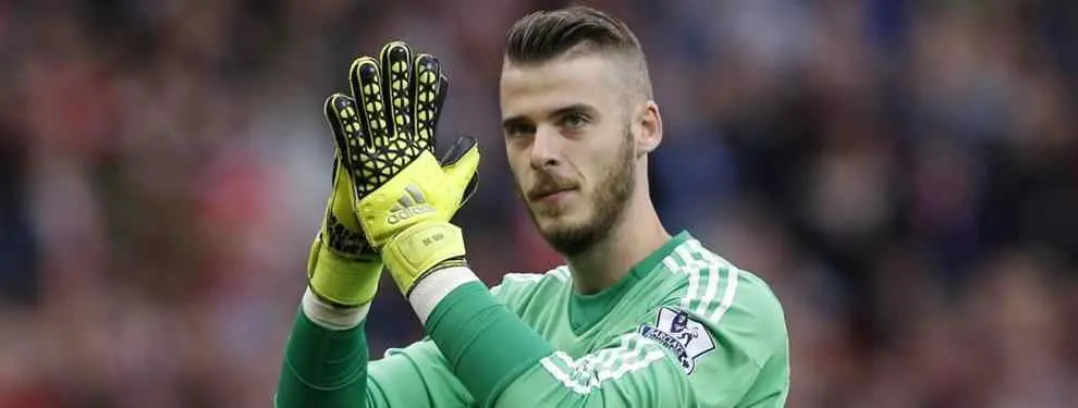 Ni por 40 millones de euros ni por 35: De Gea no tiene sitio en el Madrid
