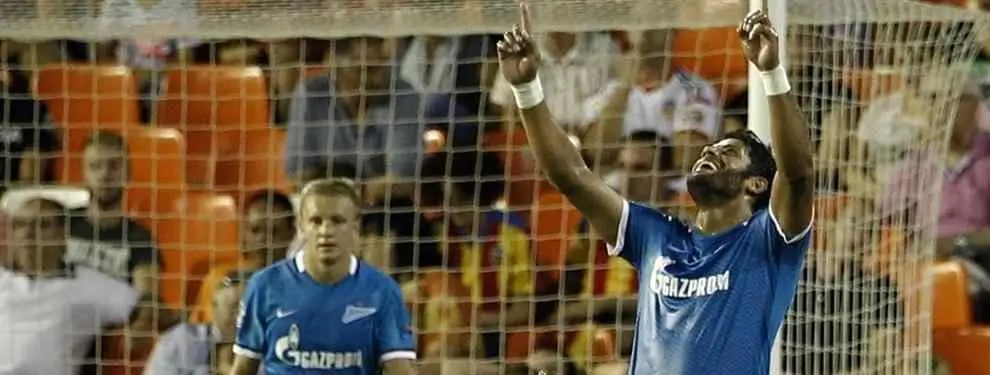 El canguelo de Nuno estaba justificado. Hulk estuvo bestial