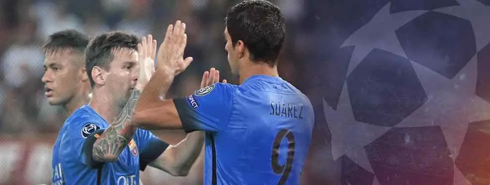 Lo que ha pasado y no se ha visto del partido Roma-FC Barcelona