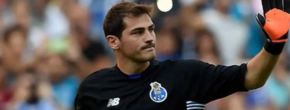 El error de Casillas en Kiev (y lo que pasó después) incendian Oporto