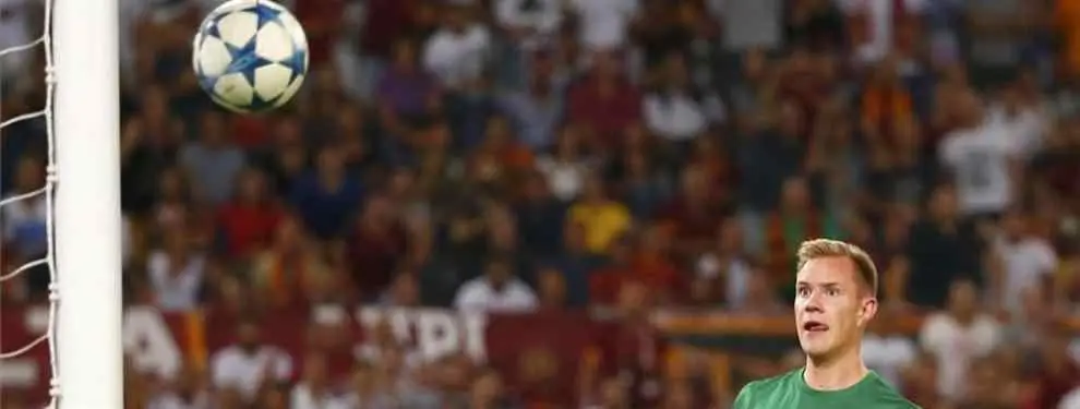 Luis Enrique dice basta, se harta y le pone la cruz a Ter Stegen