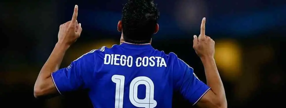 Diego Costa supera uno de sus más grandes y recientes males ante el Maccabi