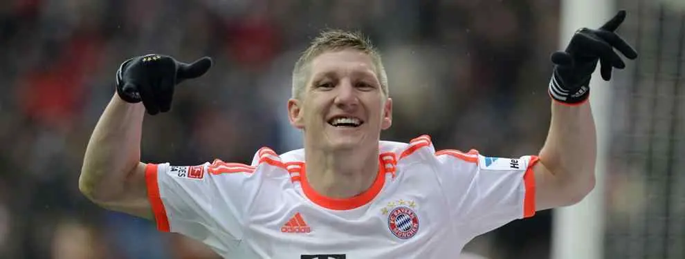 Schweinsteiger desvela lo que se guardó de su fea despedida de Múnich