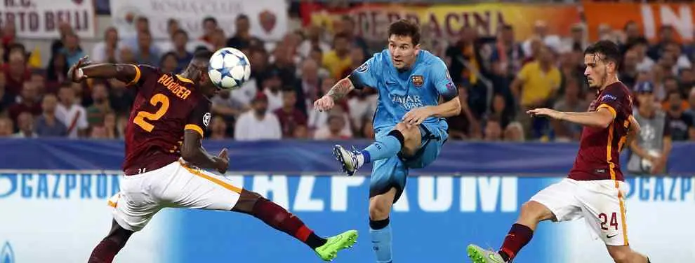 El jugador en la boca de Messi tras cada tropiezo del Barça