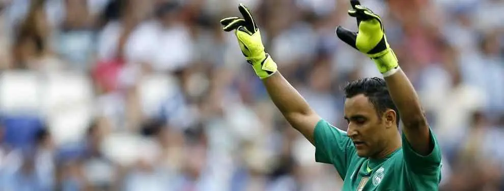 El caso De Gea llena (por partida doble) los bolsillos de Keylor Navas