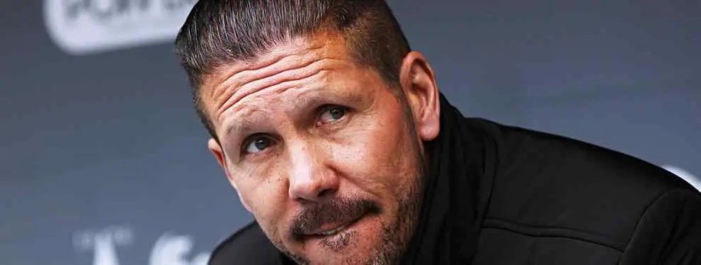 Simeone descubre la verdad (irritante) sobre la 'no operación' con Motta