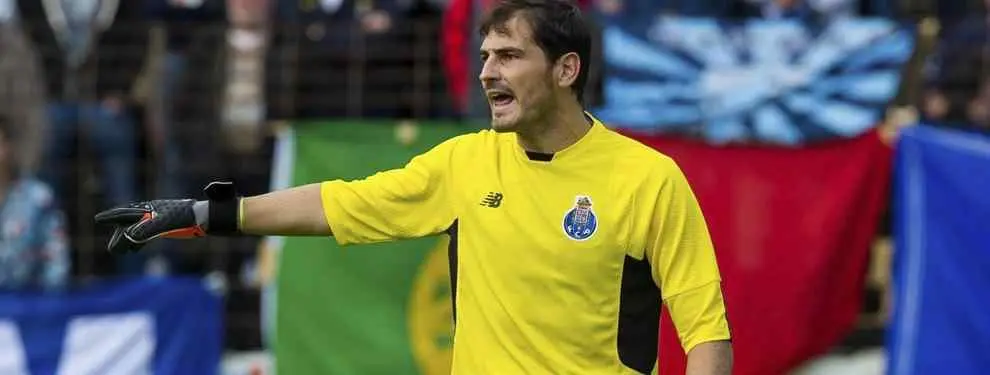 Casillas saca a relucir (mejor) desde Oporto lo peor de la prensa española