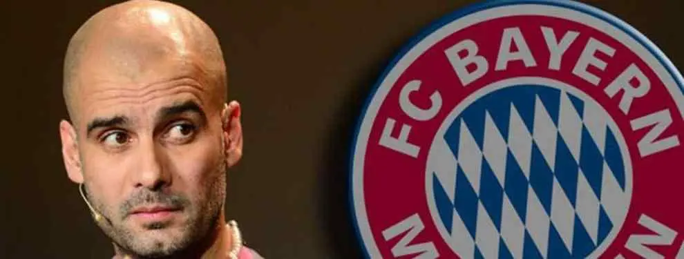 ¡Confirmado! Invitan a Guardiola  a dejar el Bayern y ya tiene sustituto