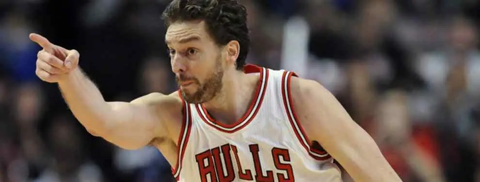 Un iluminado de la directiva descartó el regreso de Gasol al Barça