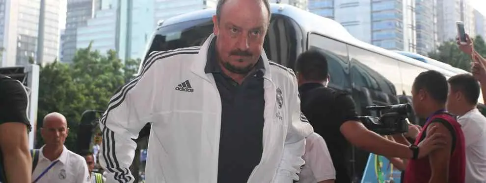 Benítez da la clave (ahora sí) de las jerarquías en el vestuario del Madrid