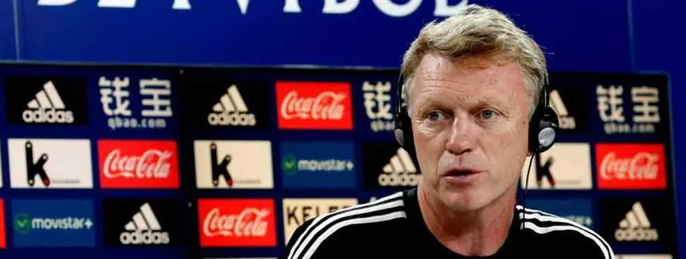 Crecen los rumores en la Real: El vestuario le hace la cama a David Moyes