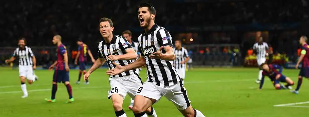 Álvaro Morata insiste en darle calabazas al Real Madrid... Por ahora