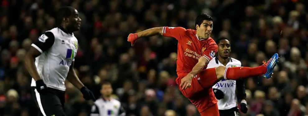 El Liverpool recibirá a un Norwich que agradecerá que no esté Luis Suárez