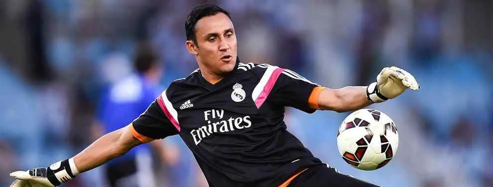 El madridista Keylor Navas confiesa cuáles son sus deseos más ocultos