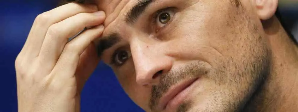 Iker Casilas señala a la prensa como su verdugo en el Real Madrid