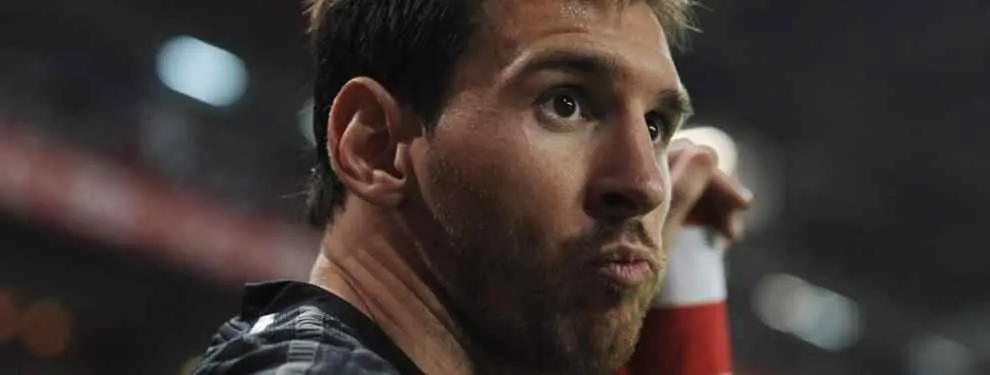 La modelo colombiana que le cambió la nacionalidad a Leo Messi