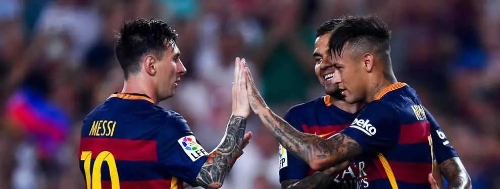 Neymar y Messi conducen al Barça hacia una nueva victoria (4-1)