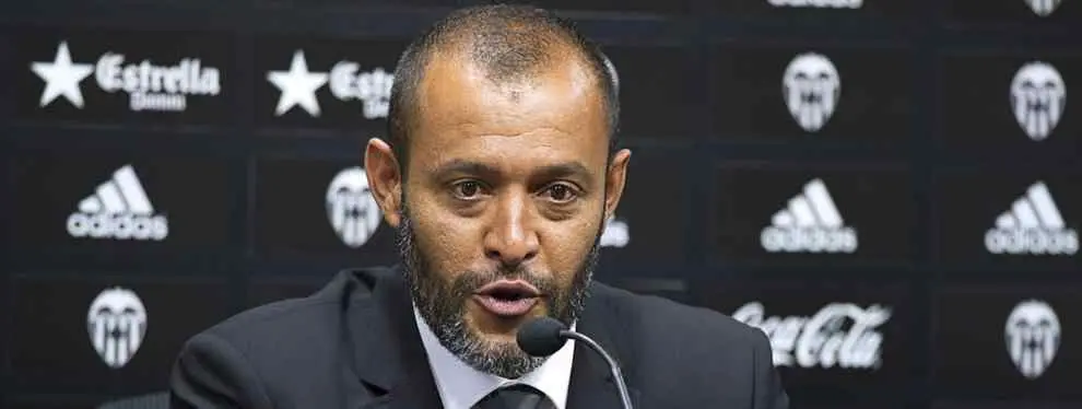 La charla privada de Peter Lim con Nuno que escuece al técnico (y a Mendes)