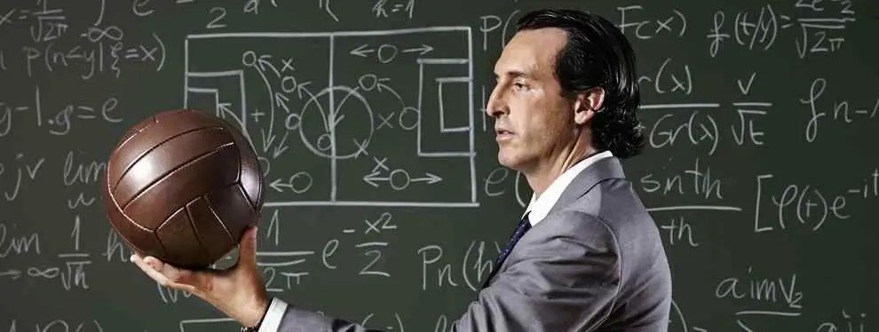 Unai Emery (listo) avisa antes de pasar de ser 'catedrático' a 'becario'