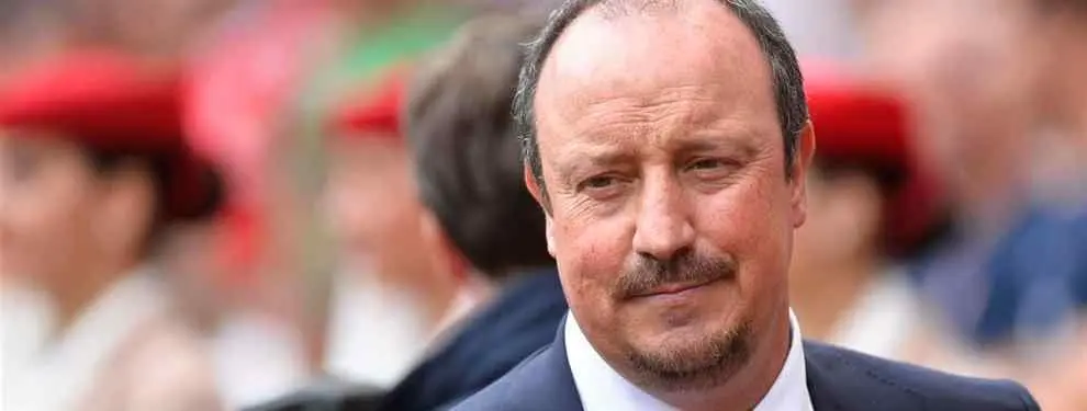 Benítez anuncia y prepara un cambio importante en el Madrid para San Mamés