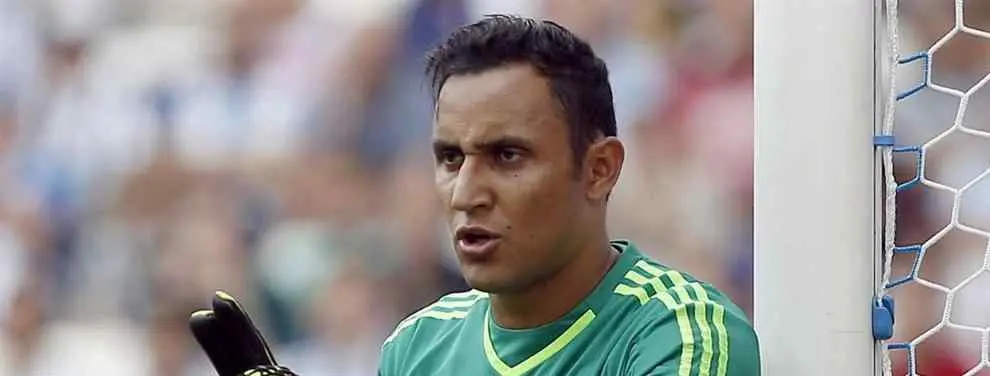 El 'problema' (¿lo será?) de la ascensión de Keylor Navas en el Real Madrid