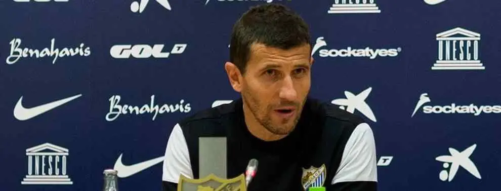 La sequía de goles en Málaga ya tiene 'salvador': Un viejo conocido