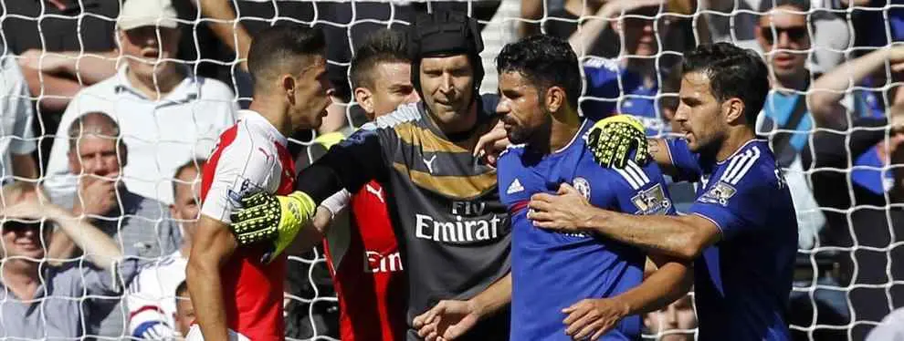 Se desvela el motivo de la pelea entre Gabriel Paulista y Diego Costa
