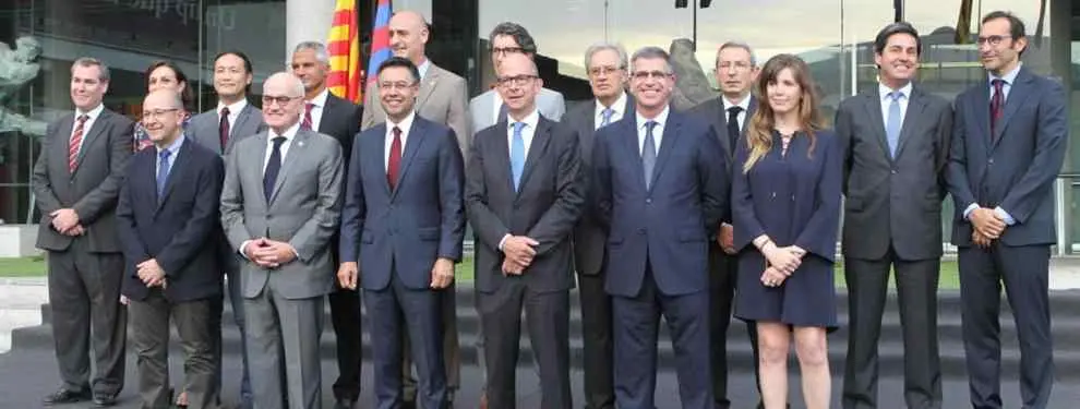 Lo que sucede en el palco cuando Ter Stegen mete la pata en el campo