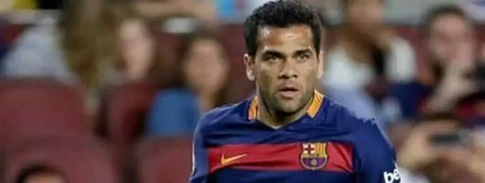 Luis Enrique prepara una sorpresa táctica con Dani Alves