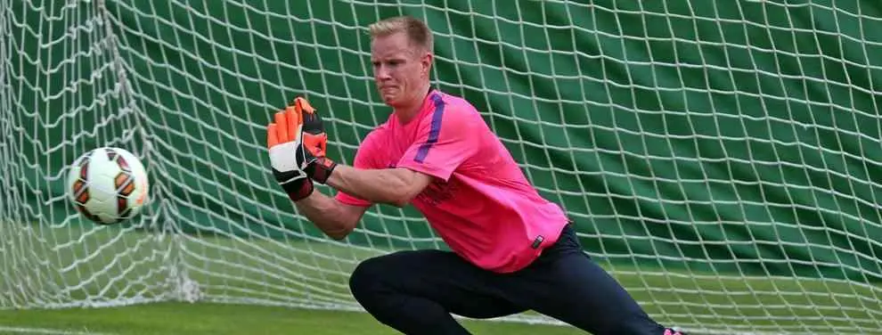 La frase de Ter Stegen que se ha llevado el 'prermio gordo' en el vestuario
