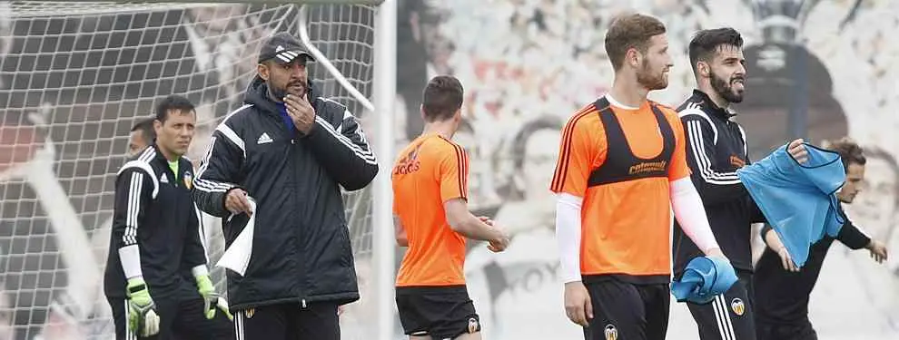 El agujero del Valencia no está donde piensa Nuno, que está nervioso