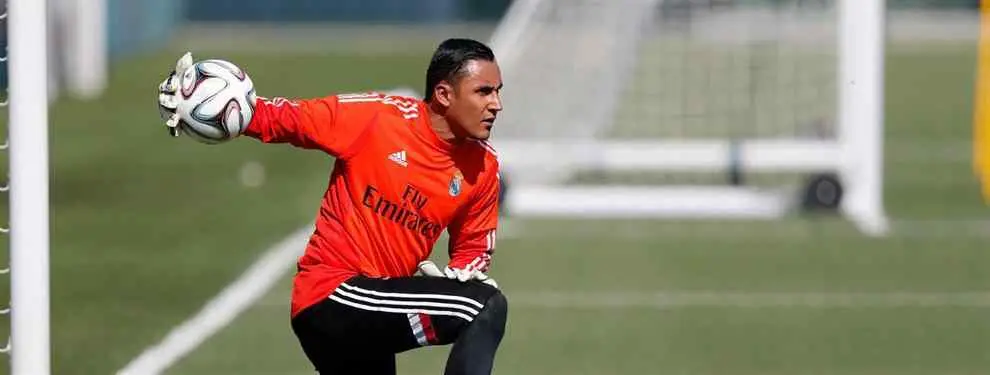Lo que Keylor no ha contado (pero piensa) sobre su no salida al United