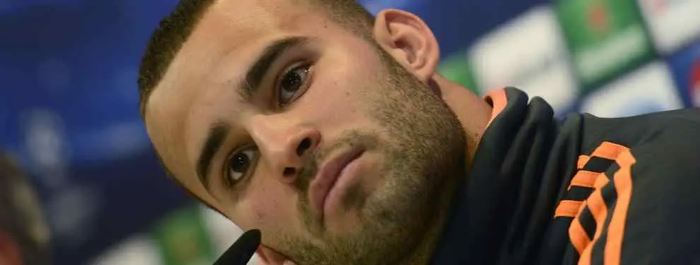 La bronca de la que nadie habla que ha dejado a Jesé tocado de muerte