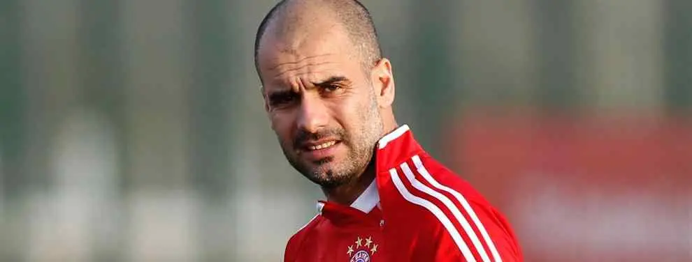 Interesante: Guardiola competirá (por primera vez) para ganar la Bundesliga