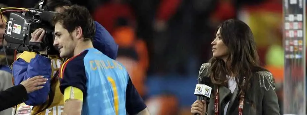 Sara Carbonero se está cargando a Iker Casillas en Oporto