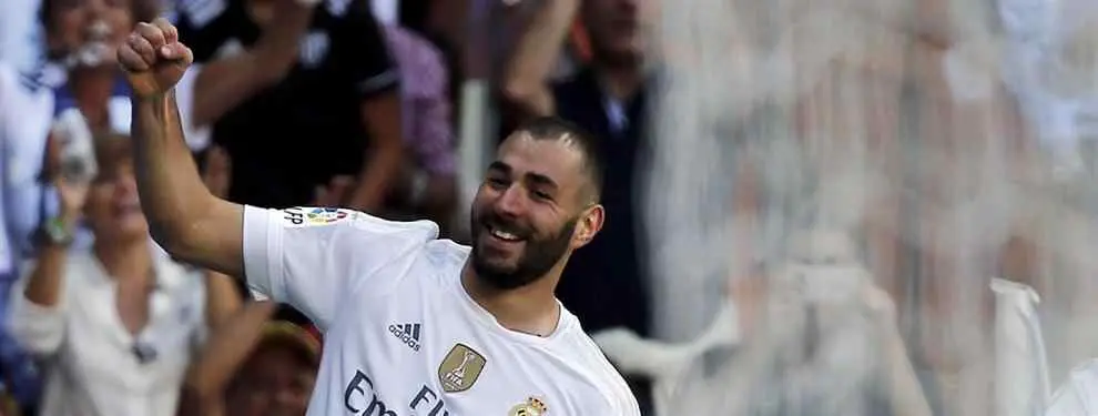 La orden de Rafa Benítez a Karim Benzema que 'compromete' a toda la BBC