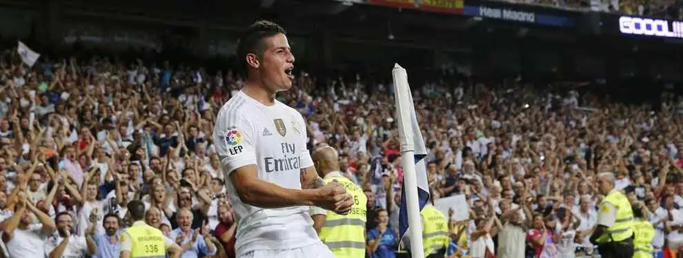 Sale a la luz el secreto mejor guardado de James Rodríguez en Madrid