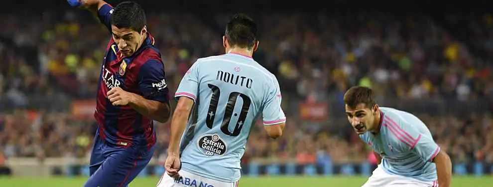 Los elogios (irónicos) de Nolito esconden su razón para no volver al Barça