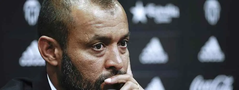 El crack en la agenda de Jorge Mendes para relevar a Nuno en el Valencia