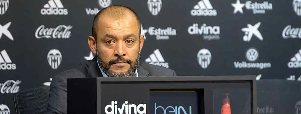 Las charlas (tensas) del vestuario de Nuno y sus jugadores tras la derrota