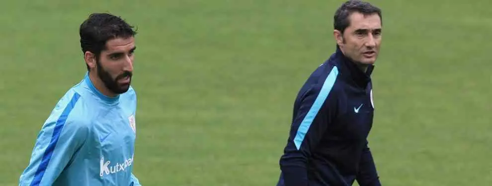 Valverde, cabreado con el efecto Raúl García pese a estar encantado con él