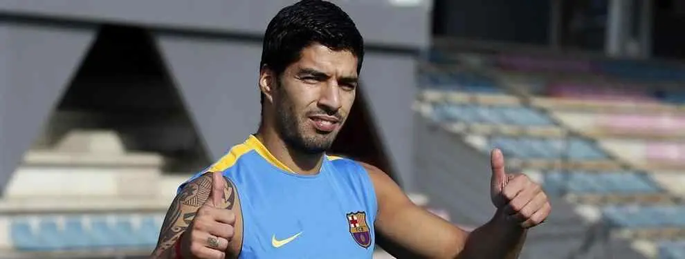 Con detalles como este se ha ganado Luis Suárez el cariño de los catalanes