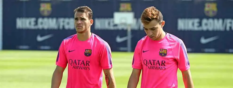 La sentencia del vestuario sobre Munir y Sandro como sustitutos de Pedro