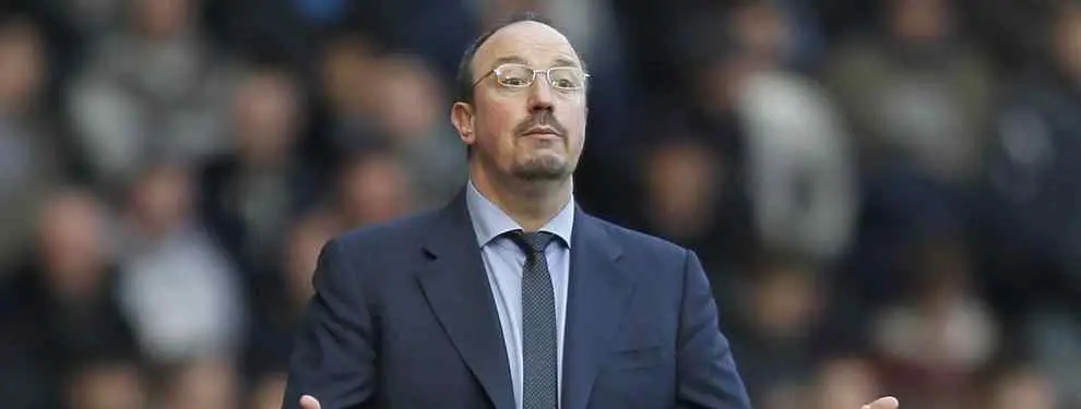 Los comentarios (internos) sobre Benítez en la previa del partido en Bilbao