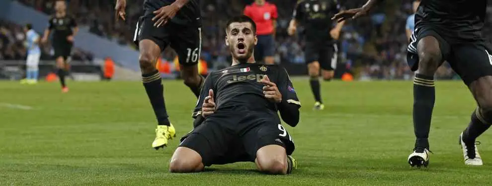 Las peligrosas confidencias de Morata a un jugador del Real Madrid