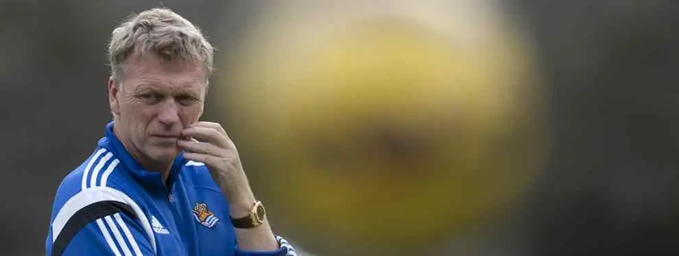 El drama de Moyes en San Sebastián: Sin casa fija y distanciado del club