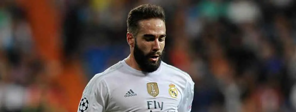 La respuesta de Carvajal al trueque chino deja al Madrid tragando saliva