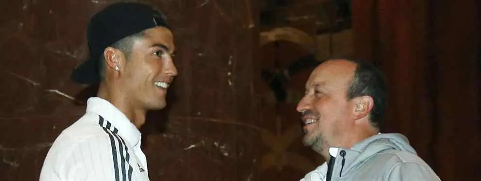 El cachondeo en el vestuario por la bajada de pantalones de Benítez con CR7